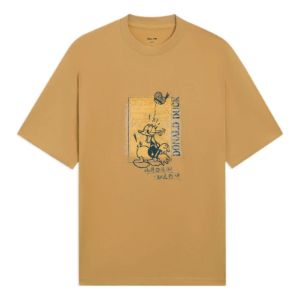 Li-Ning x Disney Graphic Loose Fit T-shirt 'Tan' AHSS255-2 sold by KicksCrew
