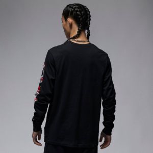 Air Jordan Brand Long Sleeve T-Shirt 'Black' FD7018-010 sold by KicksCrew