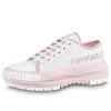 (WMNS) LOUIS VUITTON Squad Sneakers 'White Pink' 1AACVV sold by KicksCrew