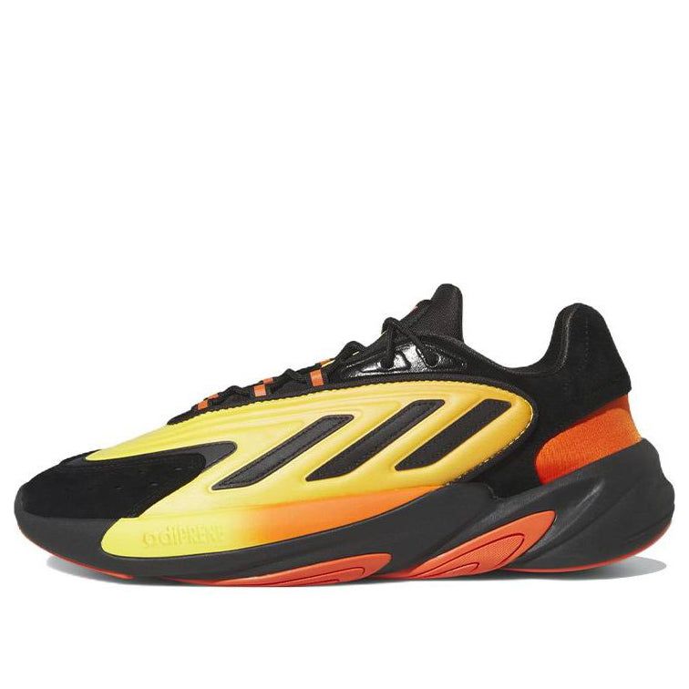 Adidas Ozelia 'Black Semi Impact Orange' FZ5882 sold by KicksCrew