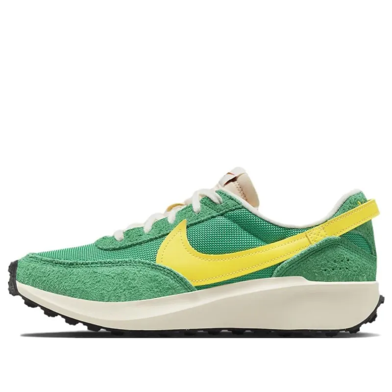 (WMNS) Nike Waffle Debut Vintage 'Stadium Green Opti Yellow' DX2931-300 sold by KicksCrew