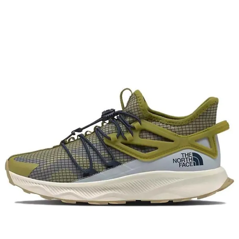 (WMNS) THE NORTH FACE Oxeye Tech Running Shoes 'Sulphur Moss' NF0A7W4U-OIH sold by KicksCrew