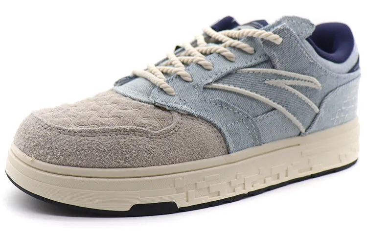 ANTA Street Fun Low 'Grey Blue' 112218050-4 sold by KicksCrew product image thumbnail 3