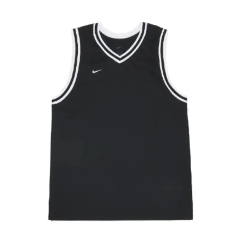 Nike DNA Basketball Jersey 'Black White' FQ3708-010 sold by KicksCrew