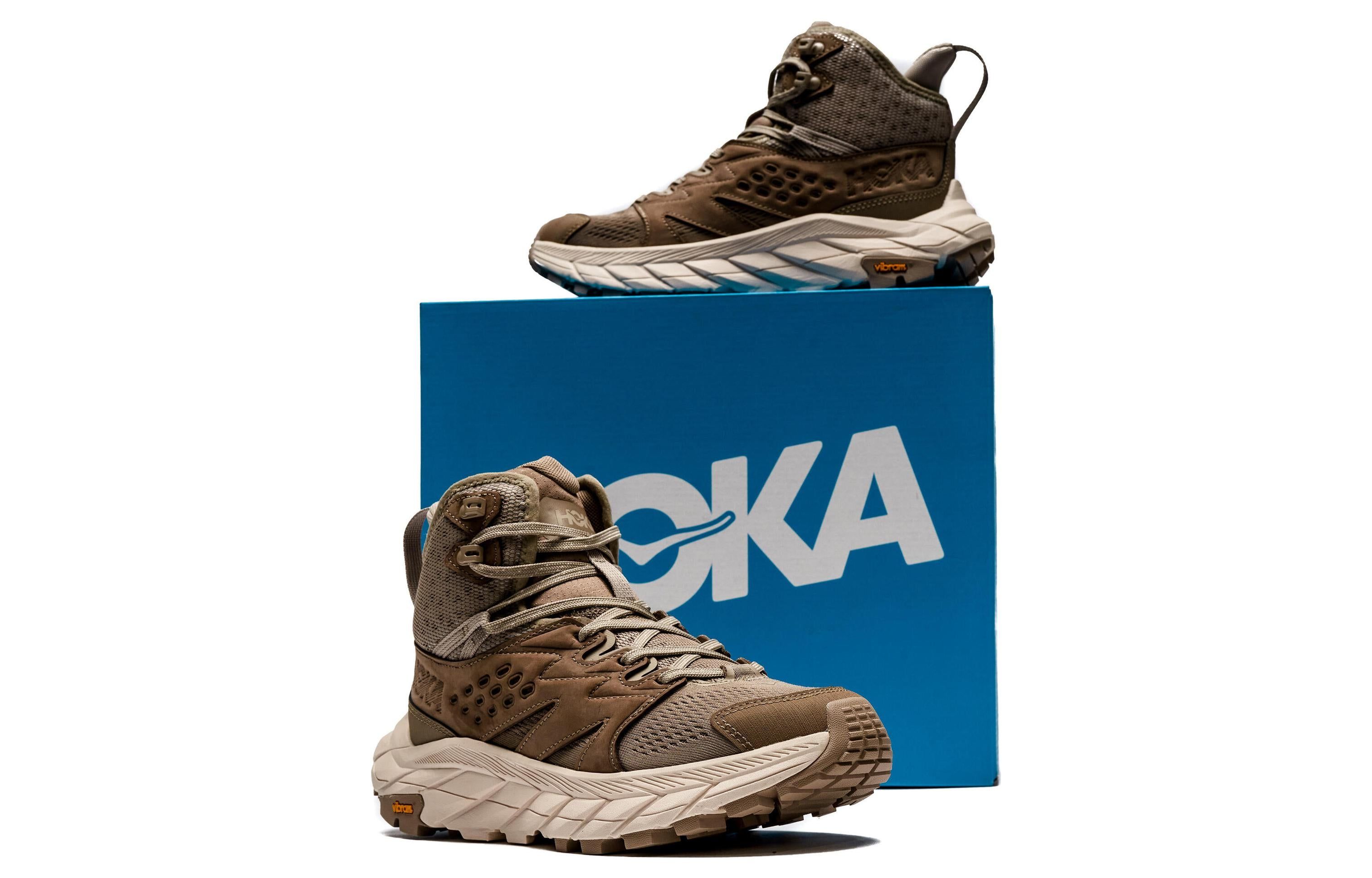 (WMNS) Hoka One One Anacapa Breeze Mid 'Dune Eggnog' 1134506-DEGG sold by KicksCrew product image thumbnail 6