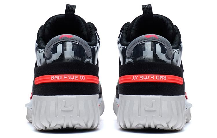 Li-Ning Badfive 3 Low 'Grey Black' ABFT005-7 sold by KicksCrew product image thumbnail 4