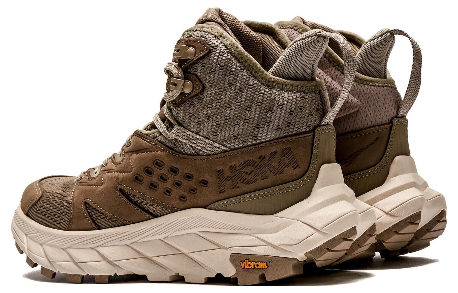 (WMNS) Hoka One One Anacapa Breeze Mid 'Dune Eggnog' 1134506-DEGG sold by KicksCrew product image thumbnail 4