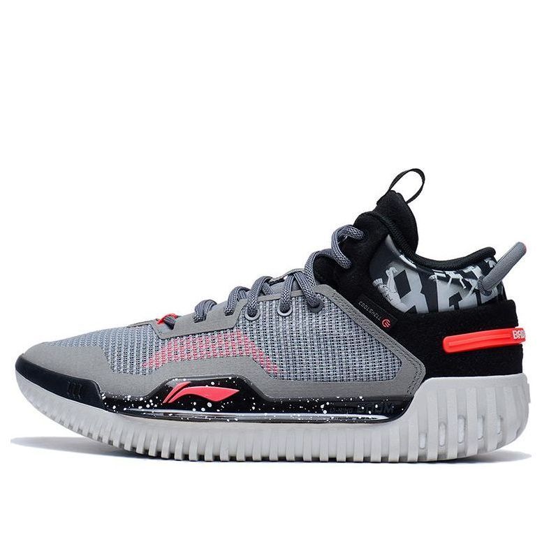 Li-Ning Badfive 3 Low 'Grey Black' ABFT005-7 sold by KicksCrew