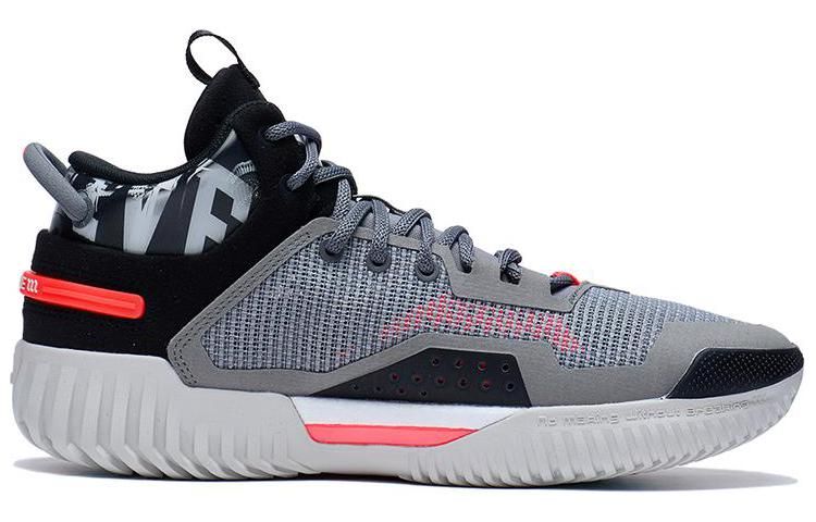 Li-Ning Badfive 3 Low 'Grey Black' ABFT005-7 sold by KicksCrew product image thumbnail 2