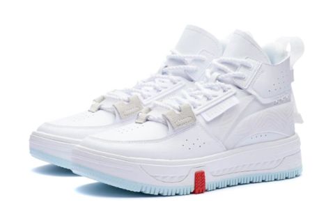 Li-Ning WuXing Show YuXing 'White Blue' AGCR467-1 sold by KicksCrew