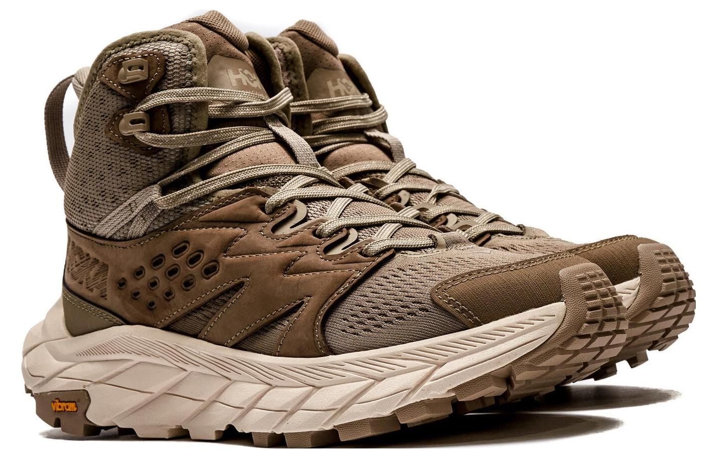 (WMNS) Hoka One One Anacapa Breeze Mid 'Dune Eggnog' 1134506-DEGG sold by KicksCrew product image thumbnail 3