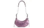 (WMNS) Balenciaga Le Cagole XS Shoulder Bag With Leopard Print 'Pink' 6713092AAV75651 sold by KicksCrew