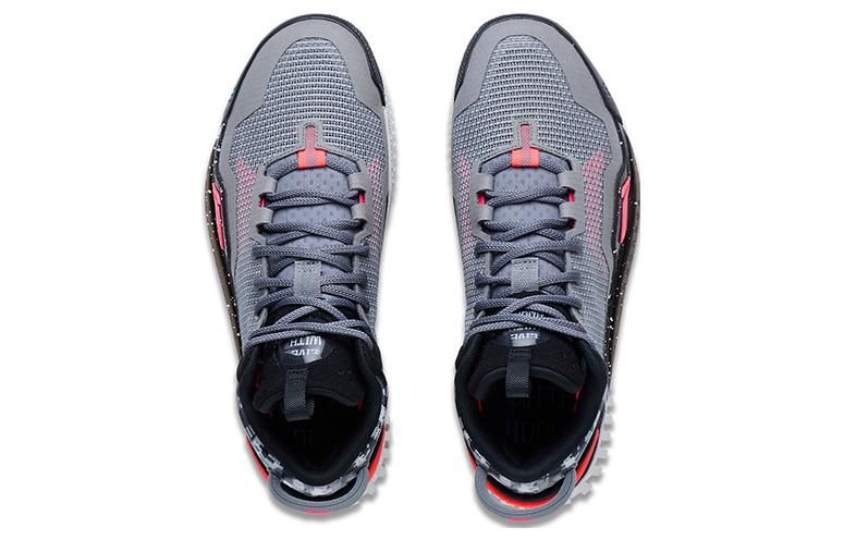 Li-Ning Badfive 3 Low 'Grey Black' ABFT005-7 sold by KicksCrew product image thumbnail 3