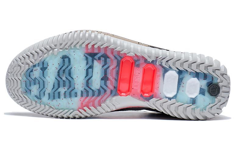 Li-Ning Badfive 3 Low 'Grey Black' ABFT005-7 sold by KicksCrew product image thumbnail 5