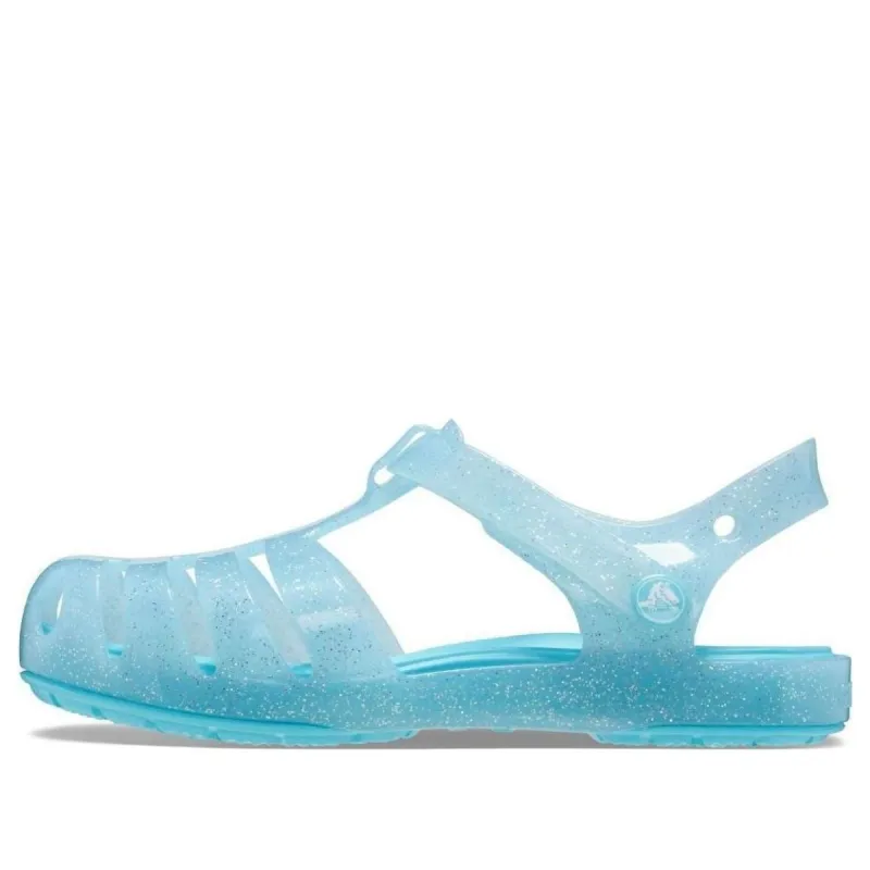 (GS) Crocs Isabella Sandals 'Glitter Blue' 208444-411 sold by KicksCrew