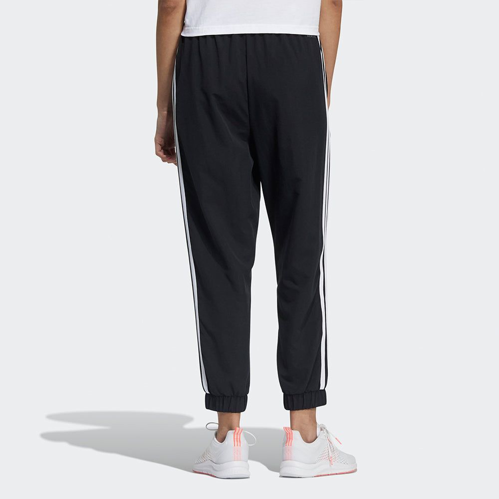 (WMNS) Adidas WCE 3-Stripes Woven Al Pants 'Black' GP5573 sold by KicksCrew product image thumbnail 3