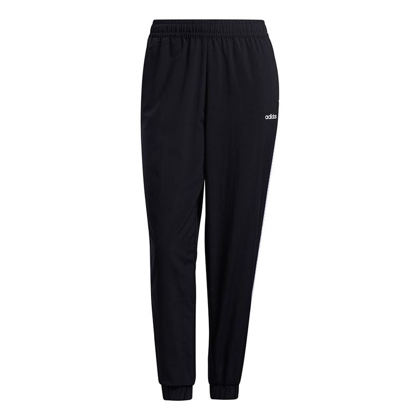 (WMNS) Adidas WCE 3-Stripes Woven Al Pants 'Black' GP5573 sold by KicksCrew