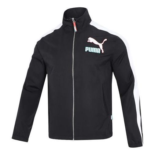 Puma T7 Fandom Track Jacket 'Black' 537757-01 sold by KicksCrew