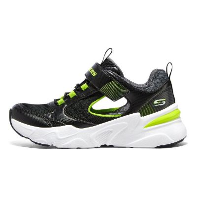 Skechers Bobs Bamina 'Black Lime' 405257L-BKLM sold by KicksCrew