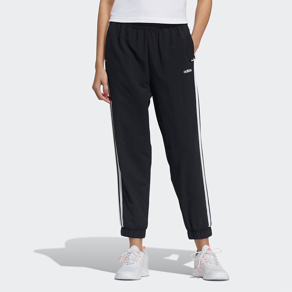 (WMNS) Adidas WCE 3-Stripes Woven Al Pants 'Black' GP5573 sold by KicksCrew product image thumbnail 2