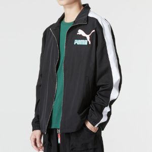 Puma T7 Fandom Track Jacket 'Black' 537757-01 sold by KicksCrew
