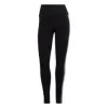 (WMNS) adidas Lifestyle 3-Stripes Leggings Asia Sizing 'Black' IP2968 sold by KicksCrew