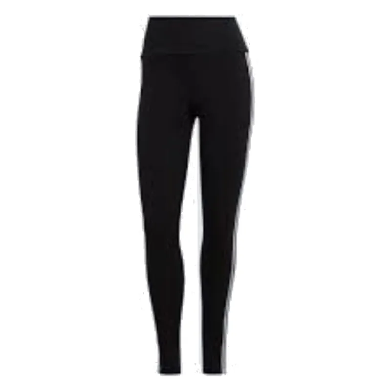 (WMNS) adidas Lifestyle 3-Stripes Leggings Asia Sizing 'Black' IP2968 sold by KicksCrew