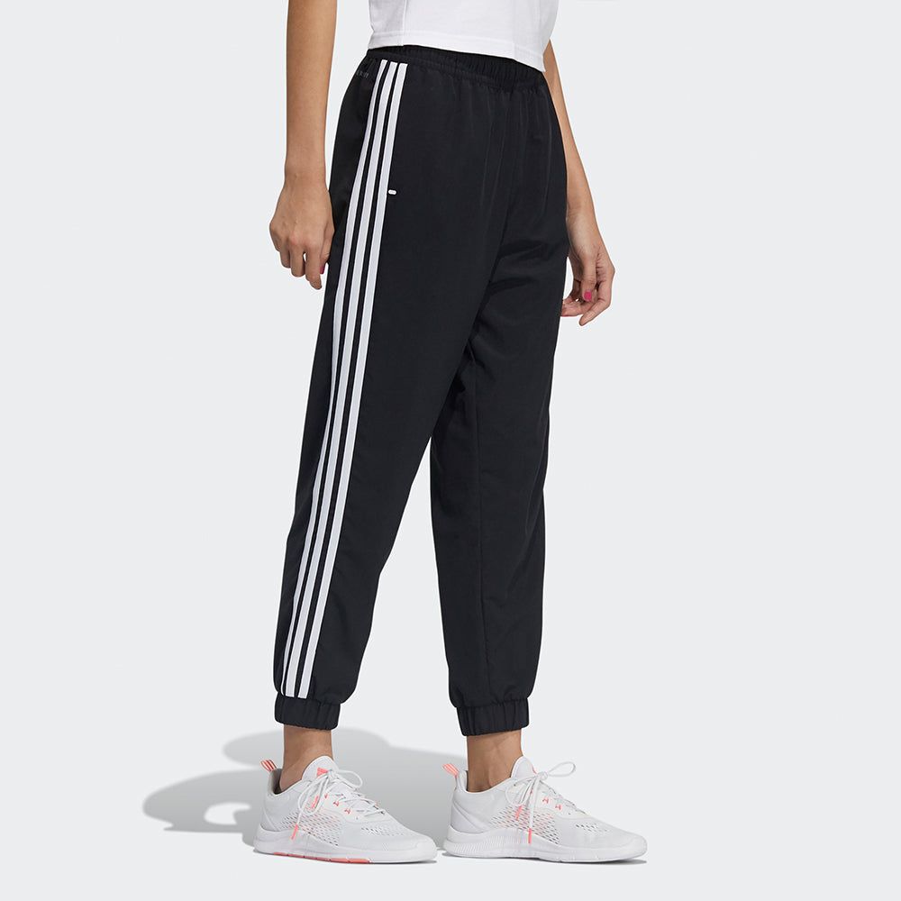 (WMNS) Adidas WCE 3-Stripes Woven Al Pants 'Black' GP5573 sold by KicksCrew product image thumbnail 4