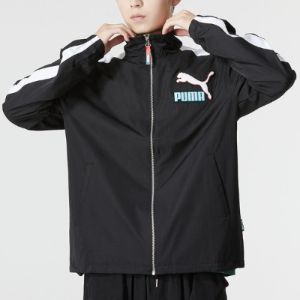 Puma T7 Fandom Track Jacket 'Black' 537757-01 sold by KicksCrew
