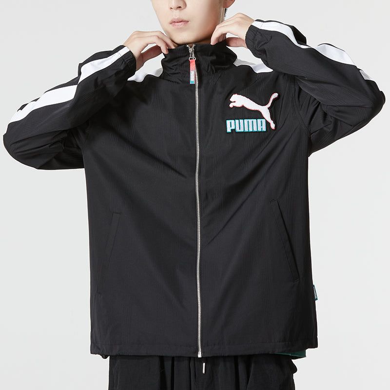 Puma T7 Fandom Track Jacket 'Black' 537757-01 sold by KicksCrew product image thumbnail 3