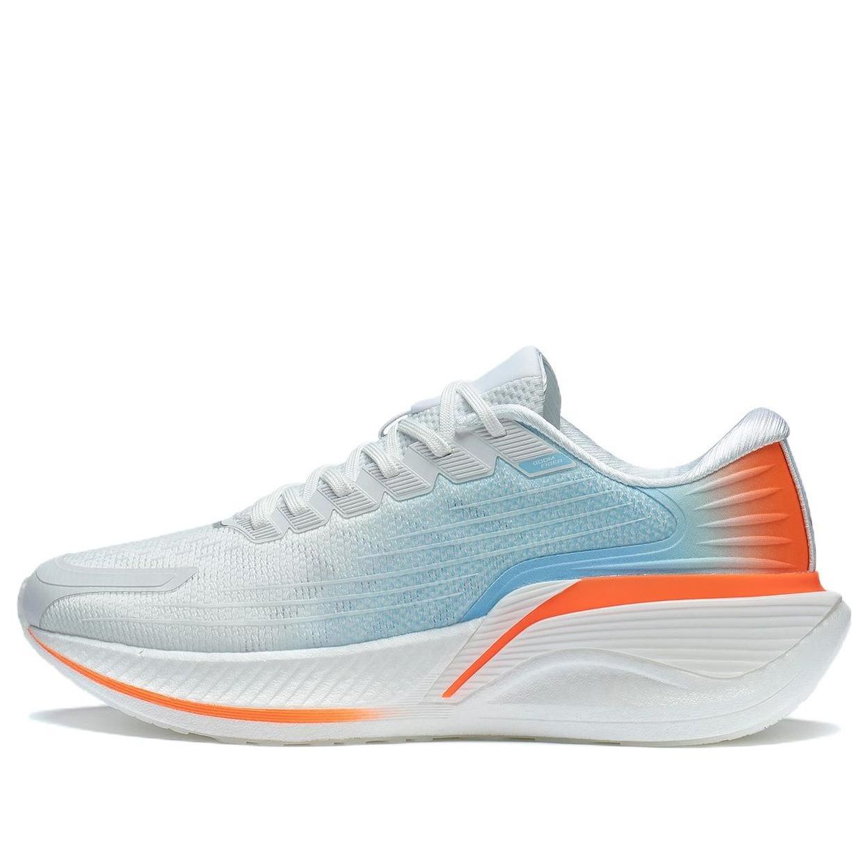 Li-Ning Yueying Element 2 Pro 'White Blue Orange' ARHS023-4 sold by KicksCrew