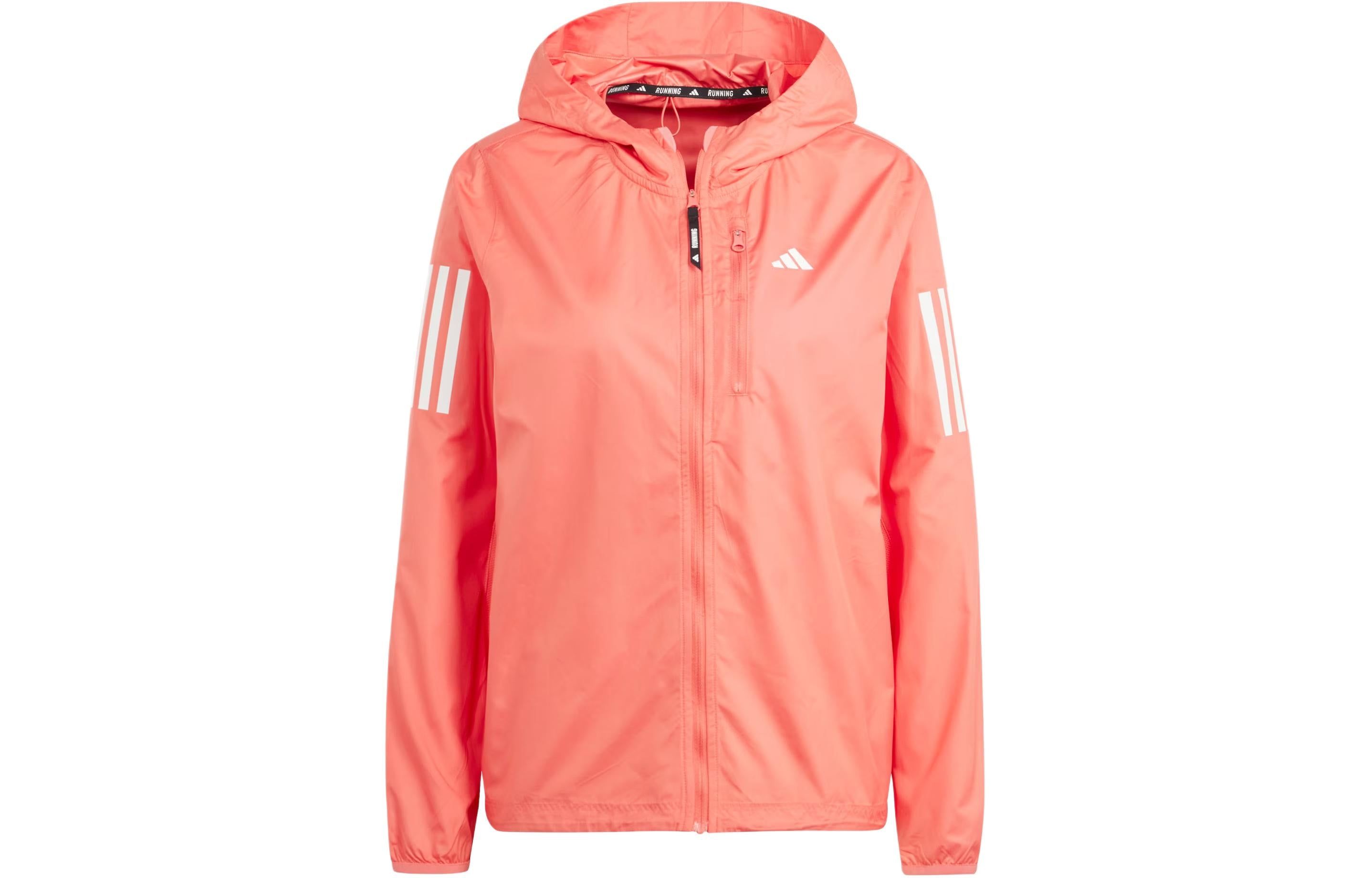 (WMNS) adidas Own The Run Jacket 'Pink' IN1578 sold by KicksCrew product image thumbnail 2