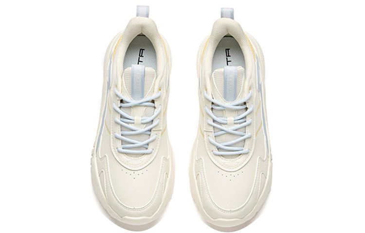 (WMNS) ANTA Running Shoes 'White Blue Yellow' 922048823-3 sold by KicksCrew product image thumbnail 4