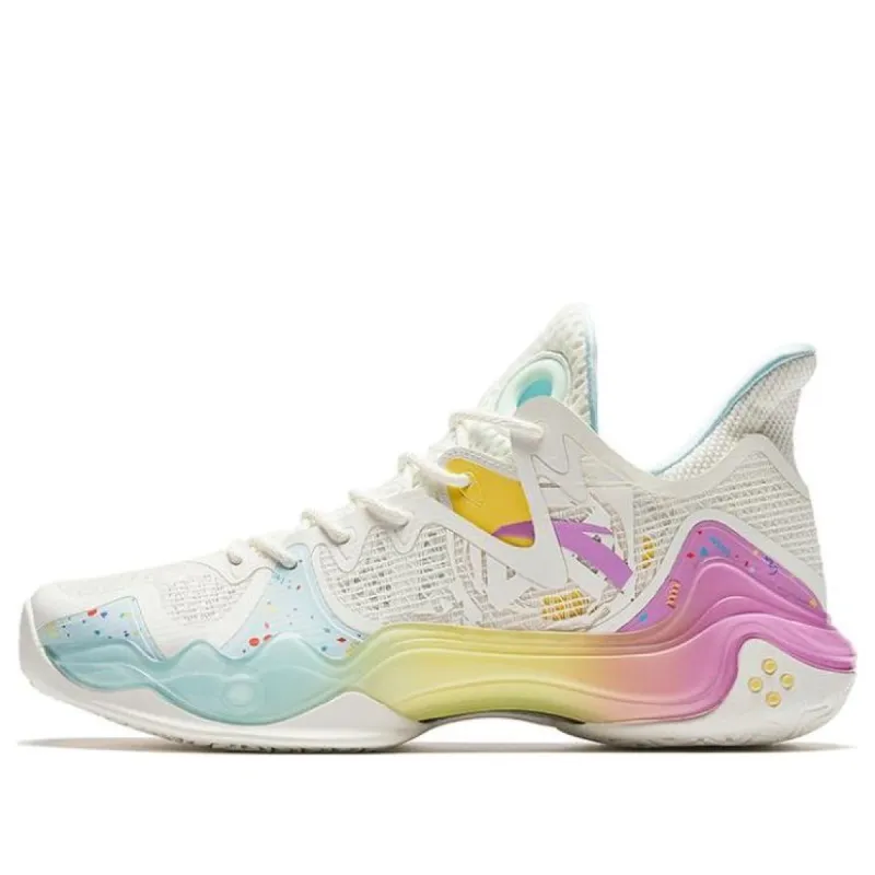 ANTA Shock Wave 4 'Cup Cake' 112321106S-1 sold by KicksCrew