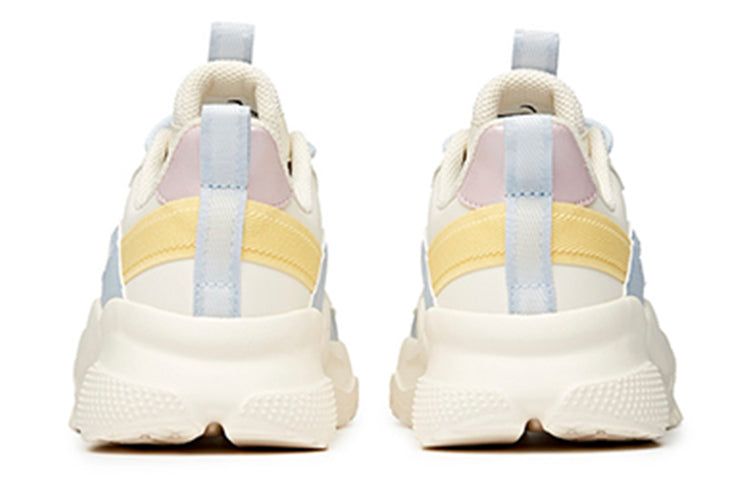 (WMNS) ANTA Running Shoes 'White Blue Yellow' 922048823-3 sold by KicksCrew product image thumbnail 5