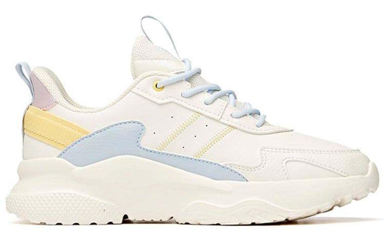 (WMNS) ANTA Running Shoes 'White Blue Yellow' 922048823-3 sold by KicksCrew product image thumbnail 2