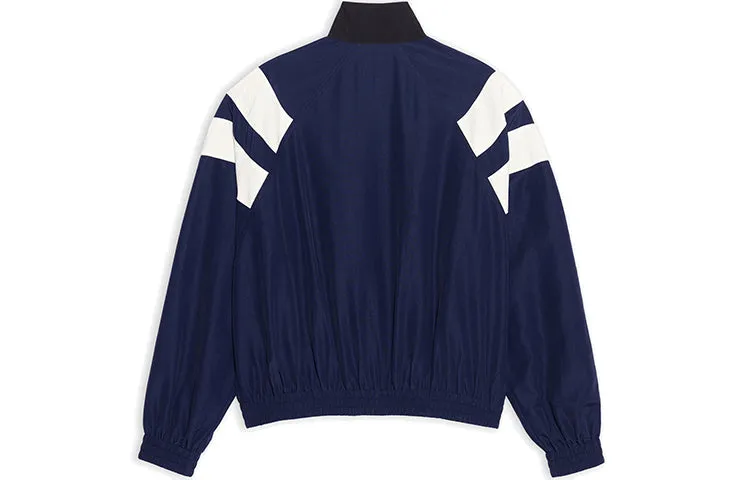 Balenciaga Sporty B Tracksuit Jacket 'Indigo Black White' 681438TKO484063 sold by KicksCrew product image thumbnail 2