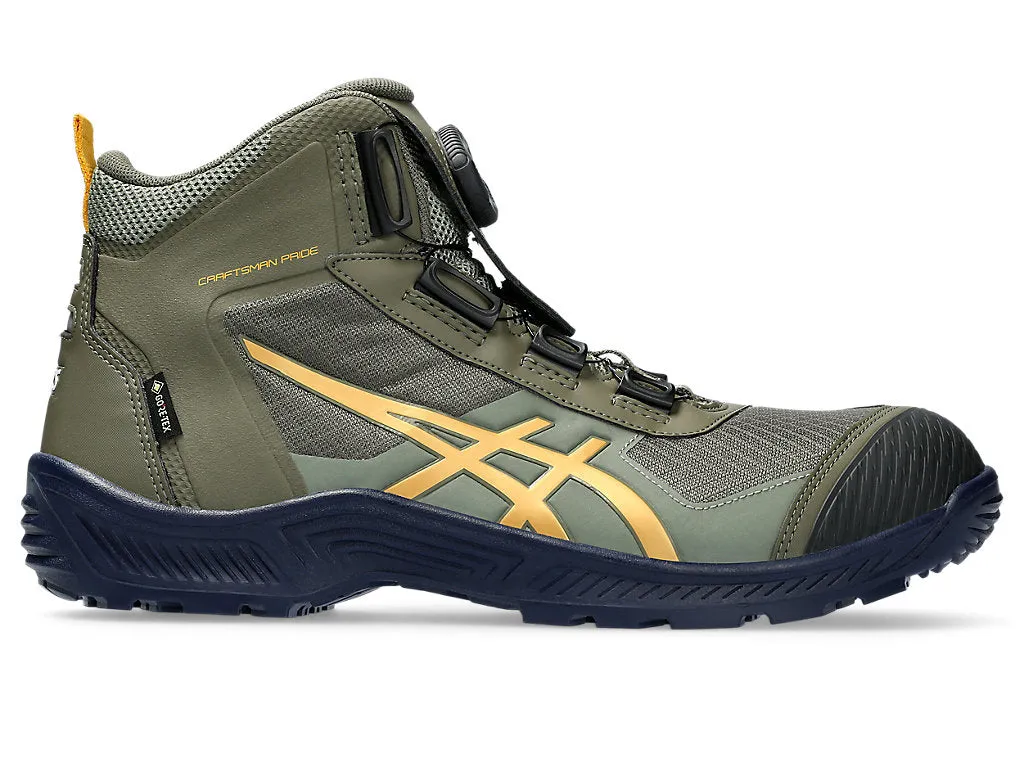 ASICS Winjob Gore-Tex BOA 'Mantle Green Yellow' 1273A084-300 sold by KicksCrew product image thumbnail 2