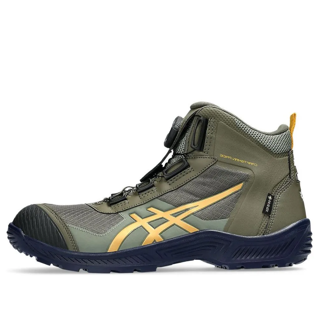 ASICS Winjob Gore-Tex BOA 'Mantle Green Yellow' 1273A084-300 sold by KicksCrew
