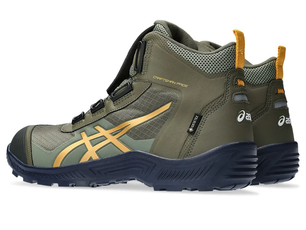 ASICS Winjob Gore-Tex BOA 'Mantle Green Yellow' 1273A084-300 sold by KicksCrew product image thumbnail 4