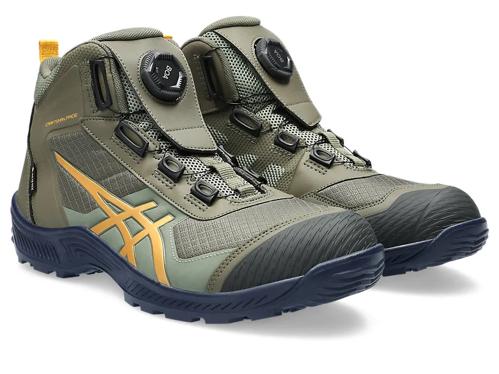 ASICS Winjob Gore-Tex BOA 'Mantle Green Yellow' 1273A084-300 sold by KicksCrew product image thumbnail 3