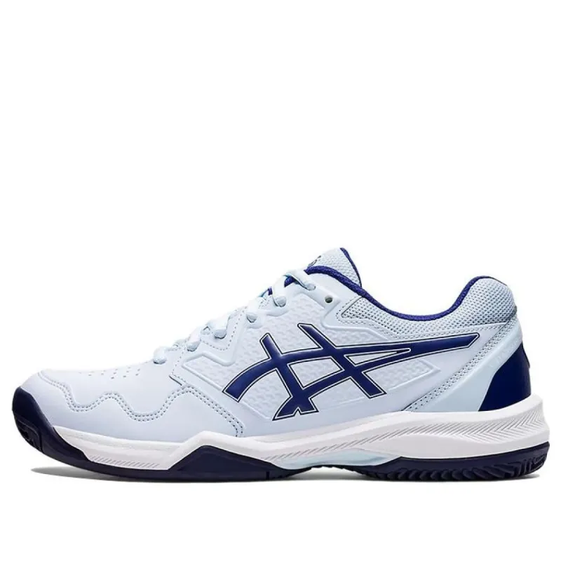(WMNS) ASICS Gel-Dedicate 7 Clay Sneakers 'Light Blue White' 1042A168-403 sold by KicksCrew