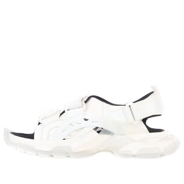 Balenciaga Track Sandals 'Clearsole White' 655954W2CC59010 sold by KicksCrew