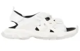 Balenciaga Track Sandals 'Clearsole White' 655954W2CC59010 sold by KicksCrew