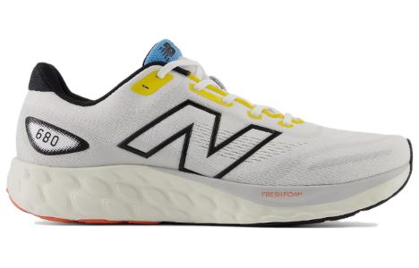 New Balance Fresh Foam 680v8 'White Ginger Lemon' M680LW8 sold by KicksCrew