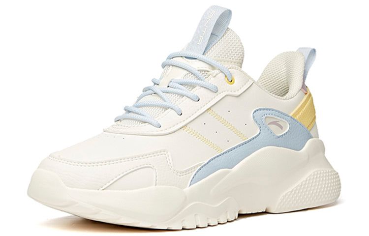 (WMNS) ANTA Running Shoes 'White Blue Yellow' 922048823-3 sold by KicksCrew product image thumbnail 3