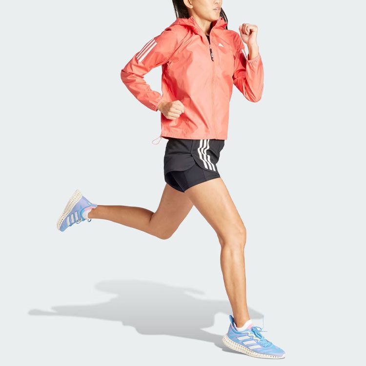 (WMNS) adidas Own The Run Jacket 'Pink' IN1578 sold by KicksCrew product image thumbnail 5