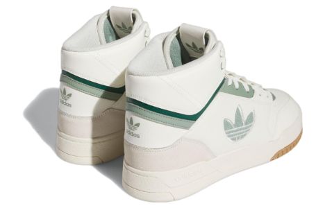adidas originals Drop Step XL 'White Green' IF2675 sold by KicksCrew