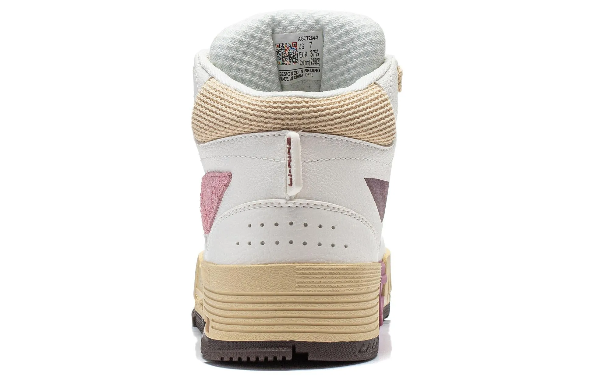 (WMNS) Li-Ning Mileage High 'White Rose Pink' AGCT284-3 sold by KicksCrew product image thumbnail 5