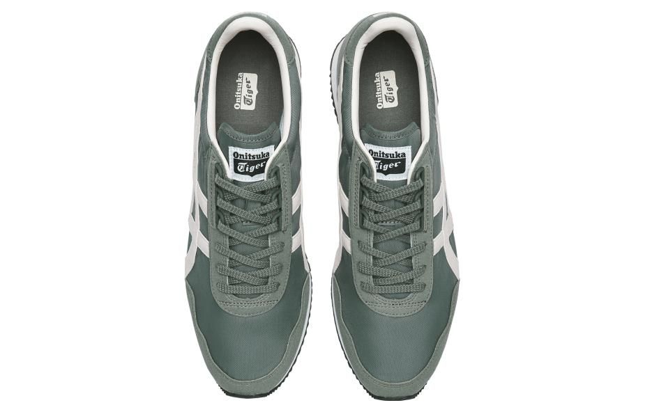 Onitsuka Tiger Dualio Marathon Running Shoes 'Green Cream White' 1183B545-400 sold by KicksCrew product image thumbnail 4